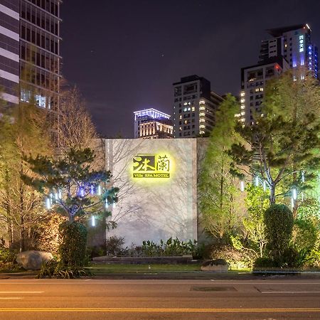 Mulan Motel Taichung Exterior foto
