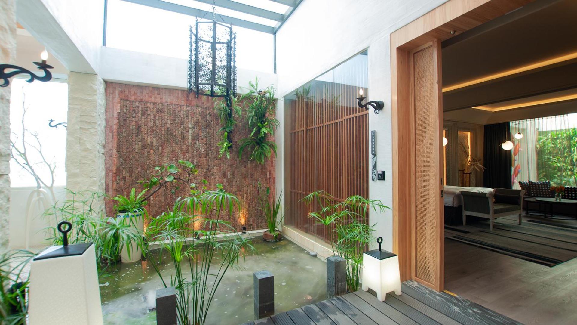 Mulan Motel Taichung Exterior foto