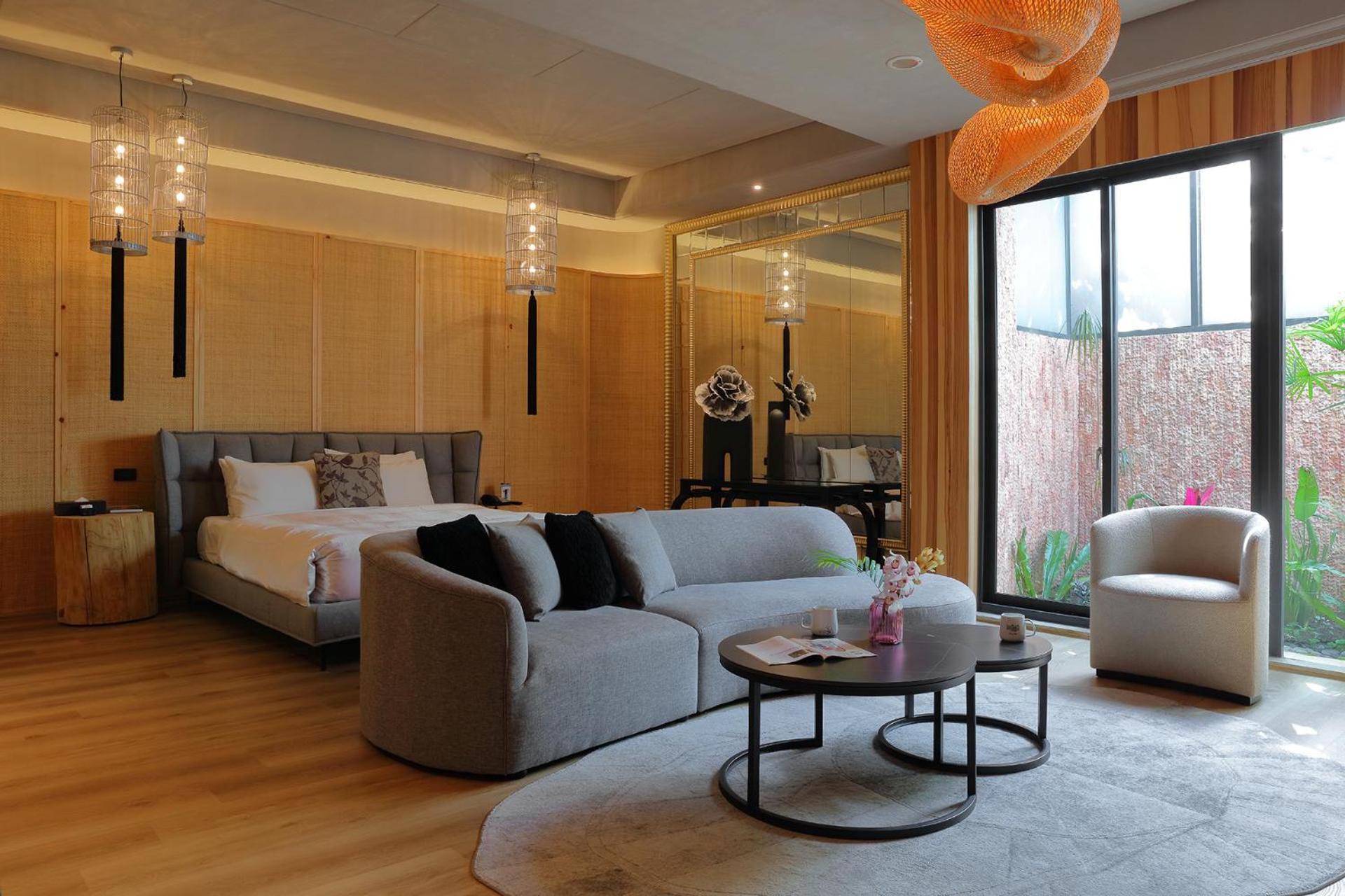 Mulan Motel Taichung Exterior foto