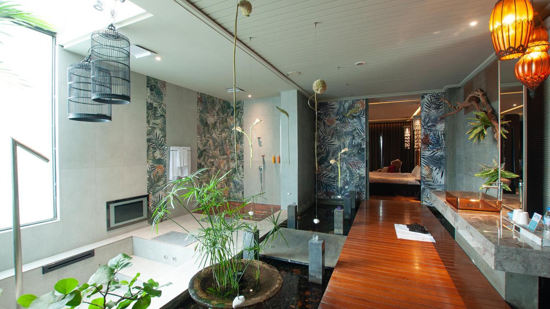 Mulan Motel Taichung Exterior foto