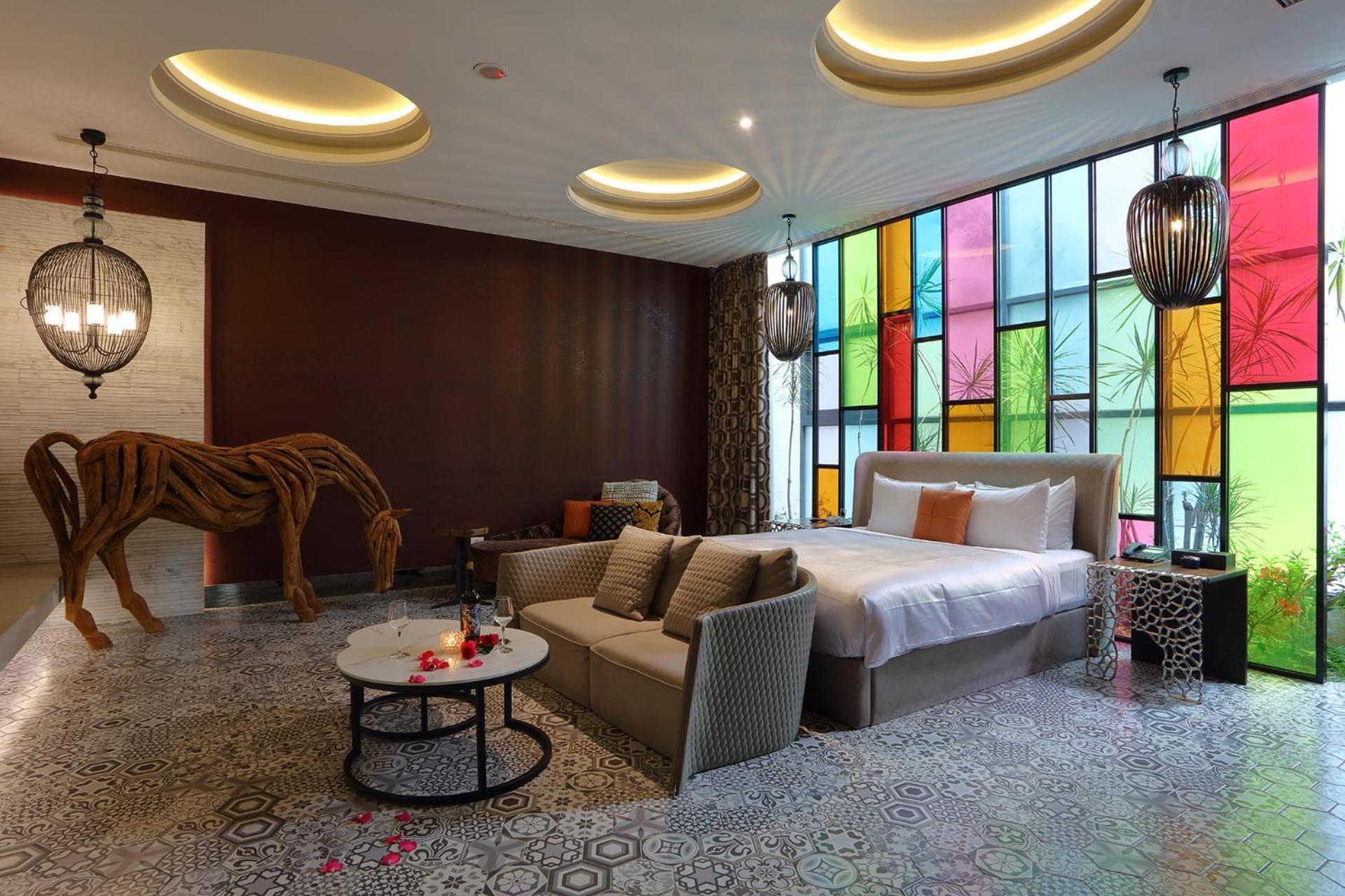 Mulan Motel Taichung Exterior foto